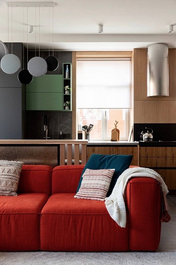 Модные шторы: примеры в интерьере