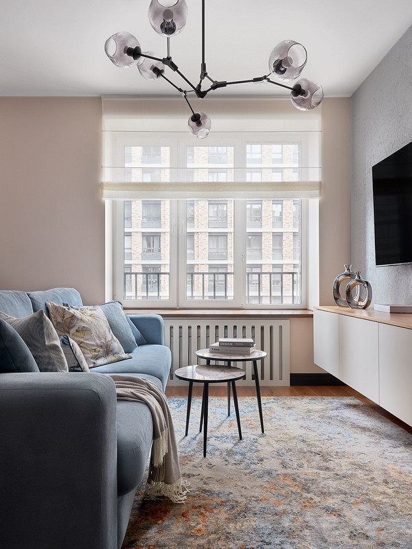 Шторы для гостиной (зала), как выбрать, виды штор