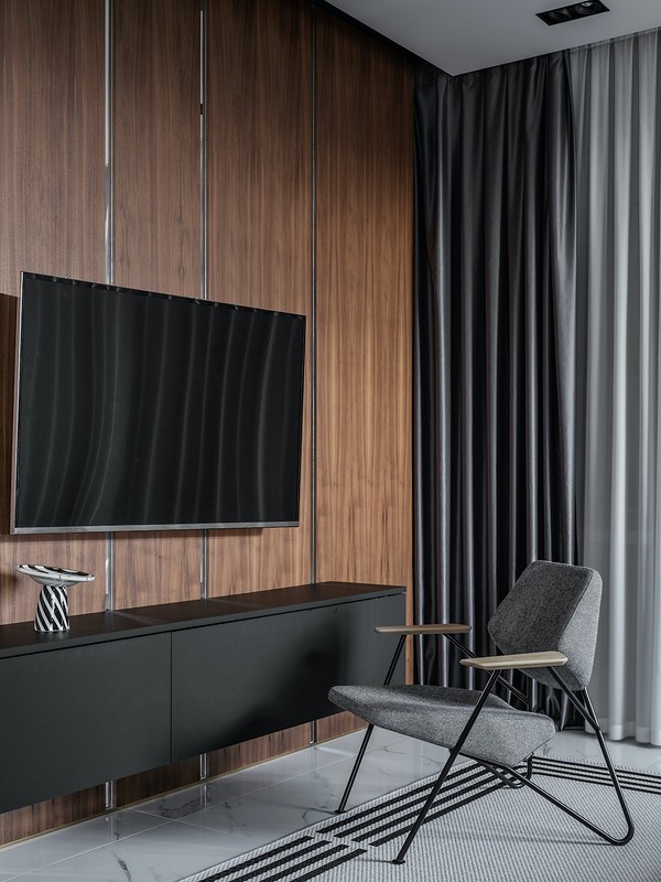 Шторы для гостиной (зала), как выбрать, виды штор