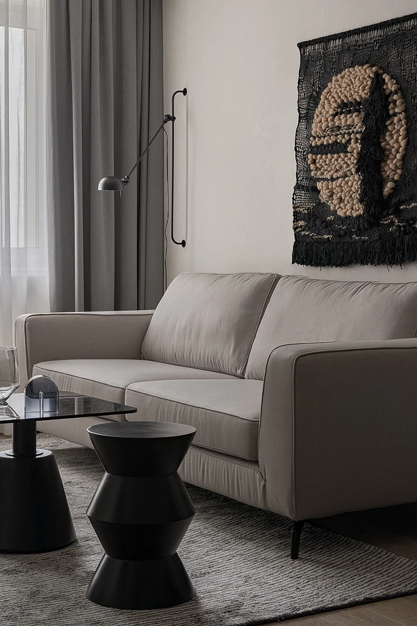 Тюль в гостиную: новинки красивого дизайна для зала