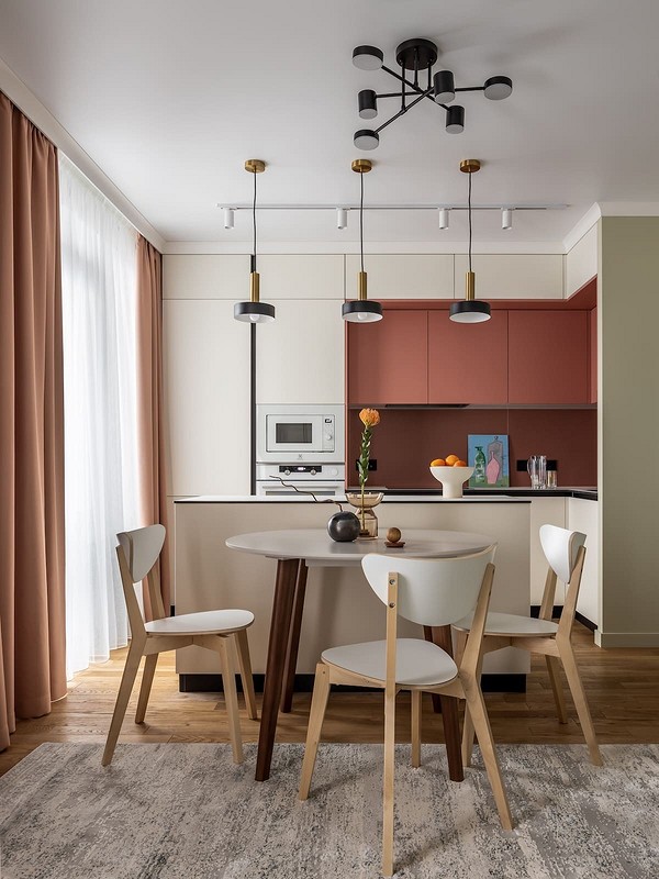 Тюль на кухню: плюсы и минусы, разновидности, реальные фото примеры