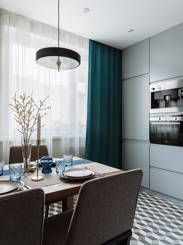 Тюль на кухню: плюсы и минусы, разновидности, реальные фото примеры