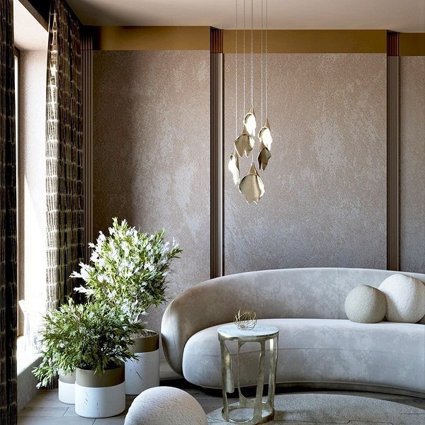 Модные шторы: примеры в интерьере