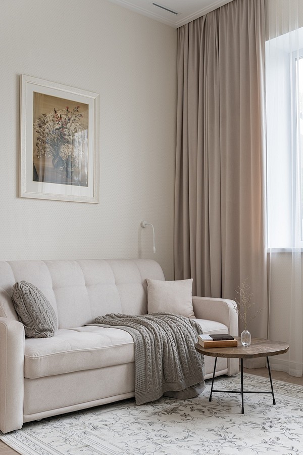 Модные шторы: примеры в интерьере