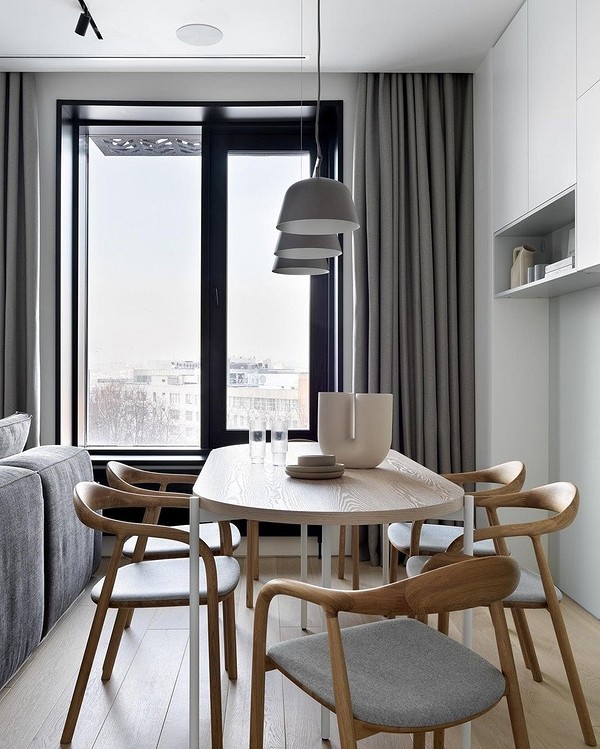 Модные шторы: примеры в интерьере