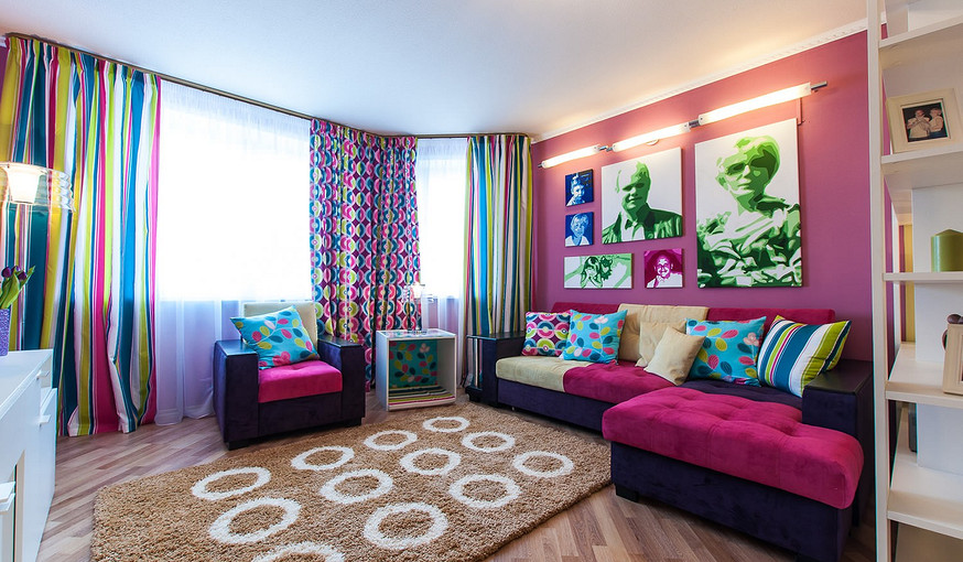 Красивые шторы в спальню: фото новинок дизайна и сочетания в интерьере спальни