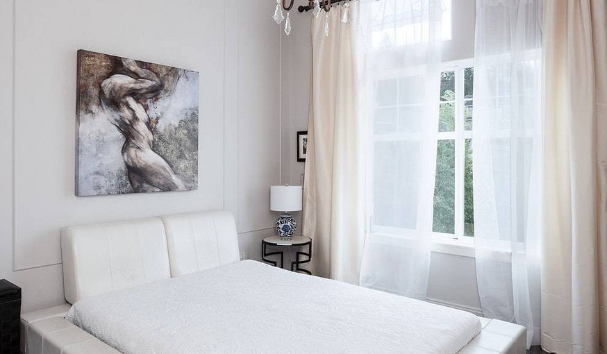 Красивые шторы в спальню: фото новинок дизайна и сочетания в интерьере спальни