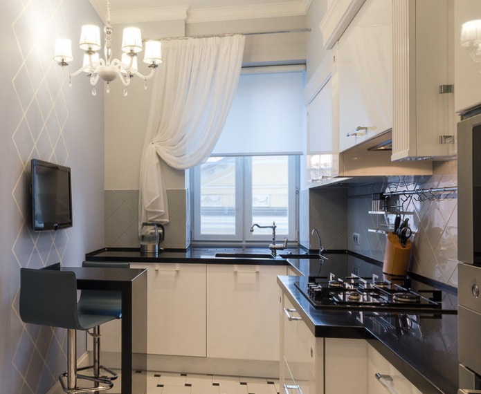 Короткие шторы Короткие шторы