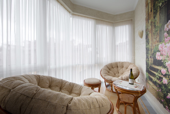 тюль на лоджию тюль на лоджию