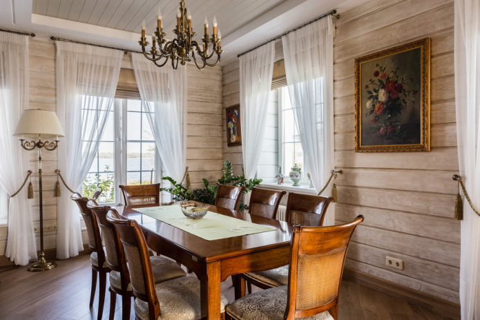 Римские шторы и тюль Римские шторы и тюль