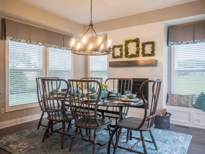 горизонтальные ламели в сочетании с ламбрекеном горизонтальные ламели в сочетании с ламбрекеном