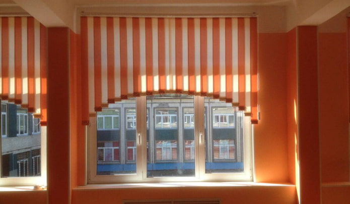 вертикальные ламели в форме арки вертикальные ламели в форме арки