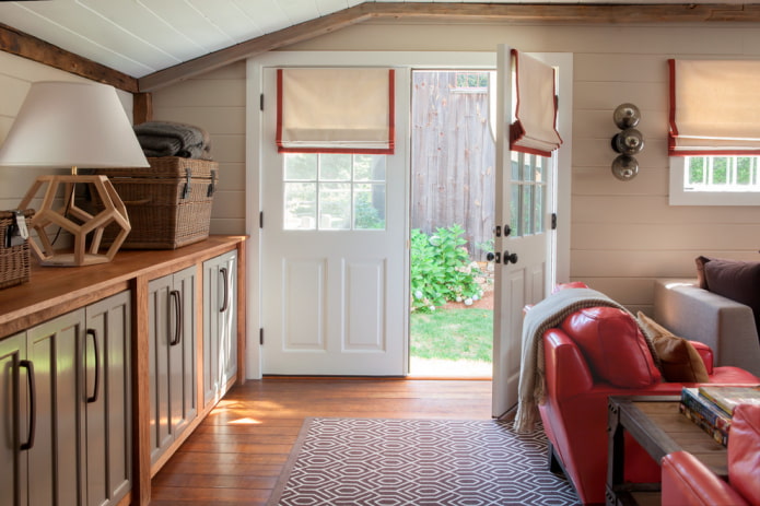 шторы на двери в интерьере шторы на двери в интерьере