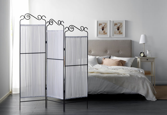 тканевый экран