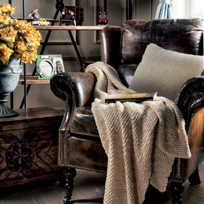 ковер на стул