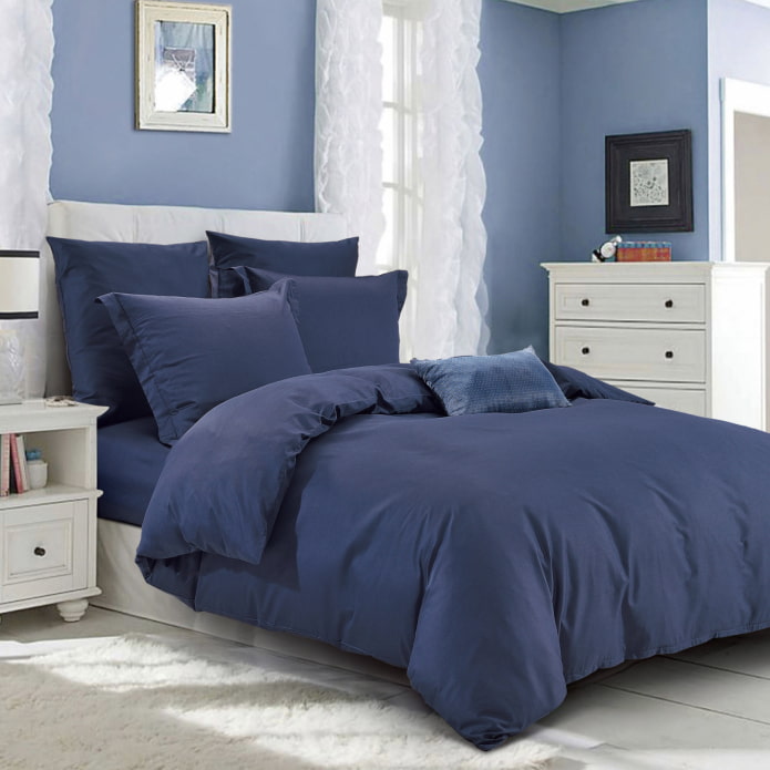 обычное постельное белье