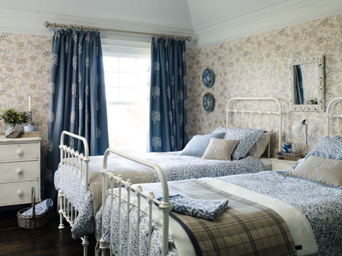 детская комната в стиле прованс