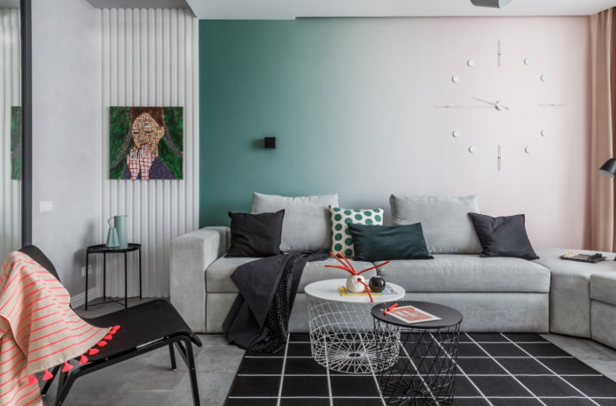 текстиль в современной гостиной