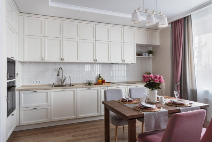 шторы на кухню