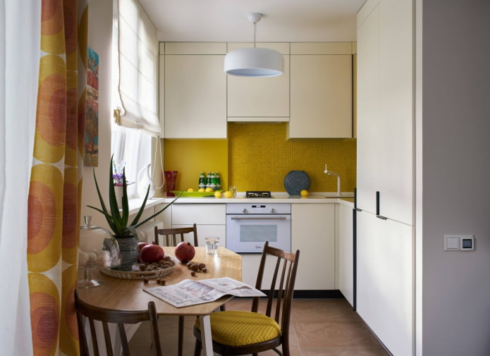 шторы на кухню