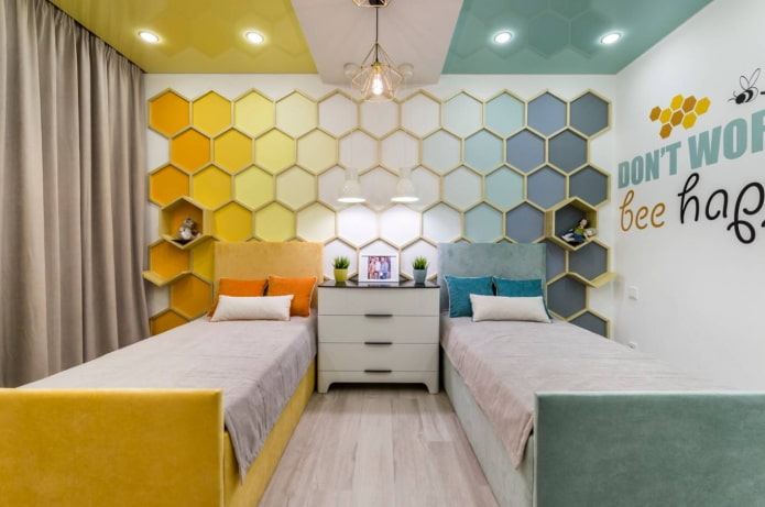 натяжной потолок в детской натяжной потолок в детской