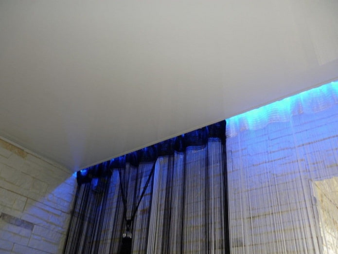 скрытый карниз с подсветкой скрытый карниз с подсветкой