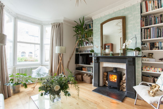 Льняные шторы Льняные шторы