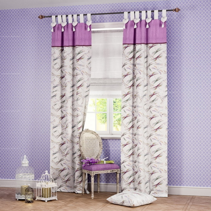 Шторы на петлях Шторы на петлях