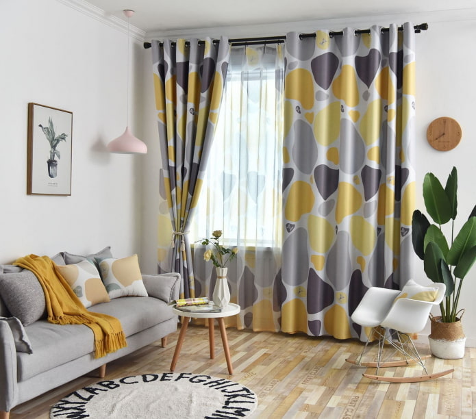 Шторы на штанге Шторы на штанге