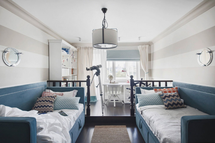 Морской стиль Морской стиль