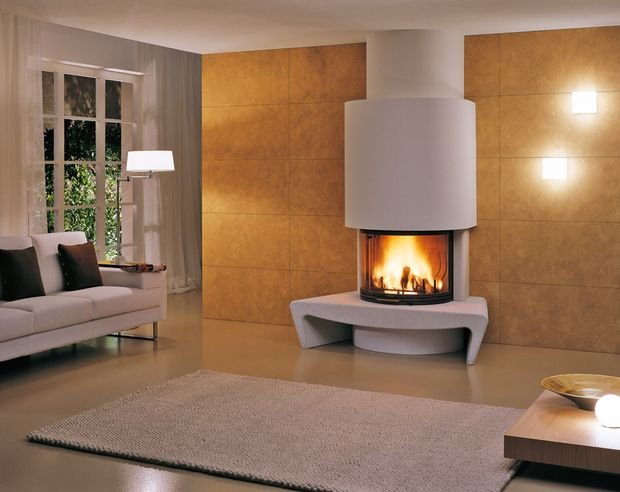 На фото: Классическая кухня и столовая, Гостиная, Спальня, Дизайн интерьера, Квартира