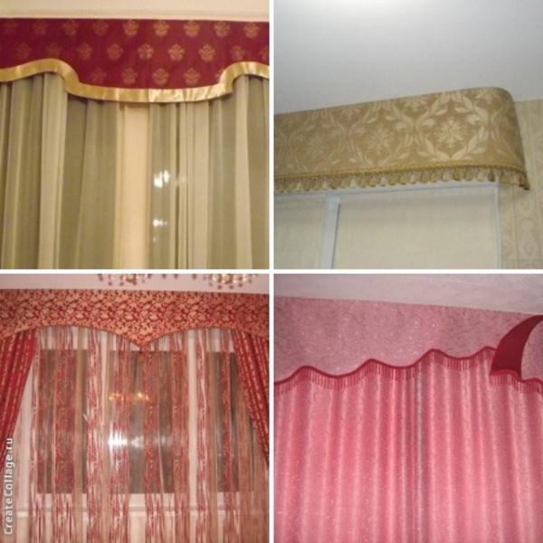 как сшить ламбрекен своими руками