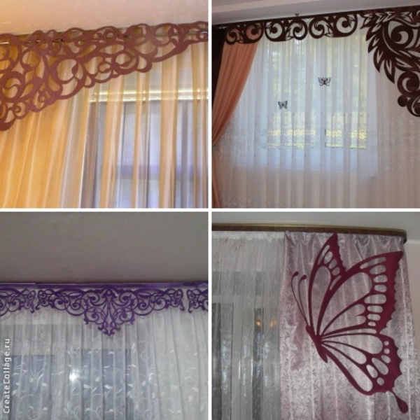 как сшить ламбрекен своими руками