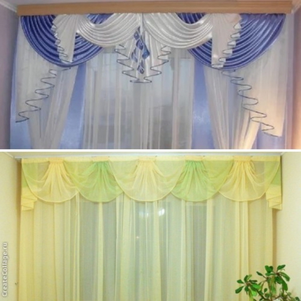 как сшить ламбрекен своими руками