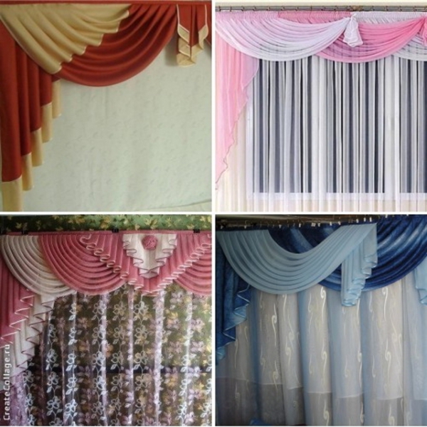 как сшить ламбрекен своими руками