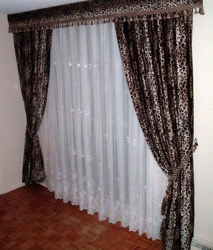 Органза для штор фото: ламбрекен, как сшить тюль своими руками, цветы для штор на кухню, в зал, красивый дизайн, пошив, видео (гардина, органза, ткань) Органза для штор фото: ламбрекен, как сшить тюль своими руками, цветы для штор на кухню, в зал, красивый дизайн, пошив, видео