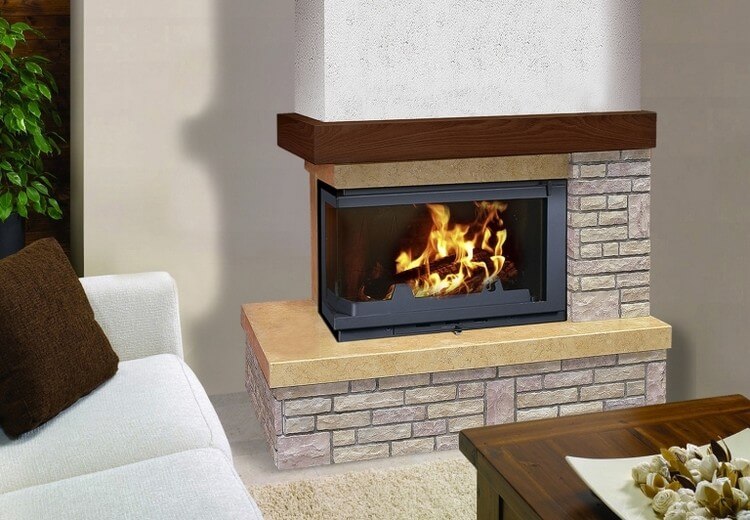 Камин в интерьере 2023: ТОП-25 модных дизайнерских идей (+ тренды)