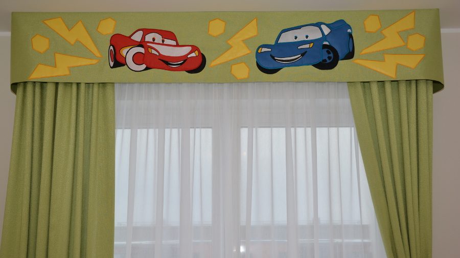 Ажурные ламбрекены своими руками