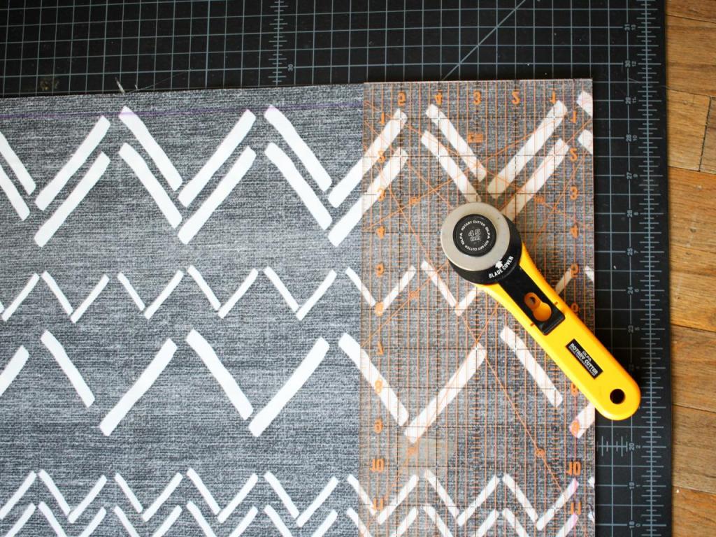 Подушки для стульев: своими руками, пошаговая инструкция выкройки