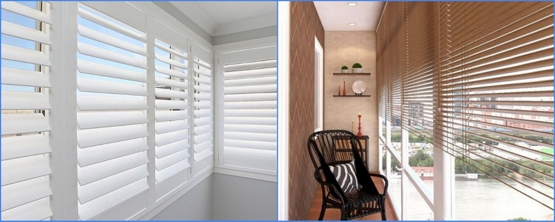 Рулонные Шторы на Балкон с Раздвижными Окнами - быстро и легко