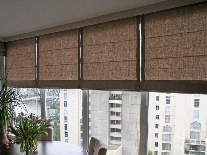 Рулонные Шторы на Балкон с Раздвижными Окнами - быстро и легко