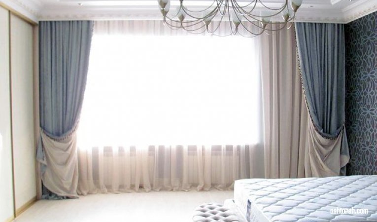 Шторы для спальни: лучшие фото современных новинок дизайна
