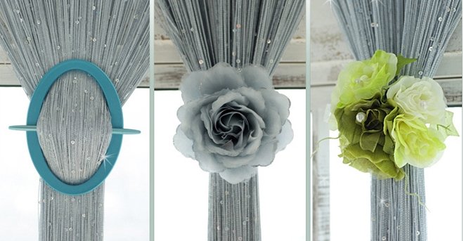 Нитяные шторы: виды, фото в интерьере, правила ухода