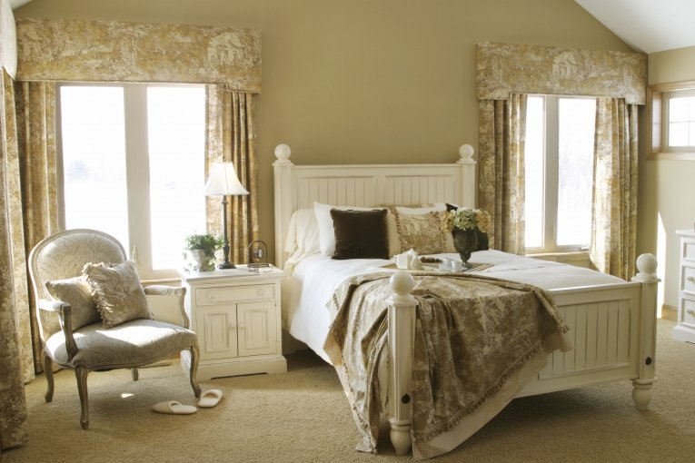 Шторы для спальни: лучшие фото современных новинок дизайна