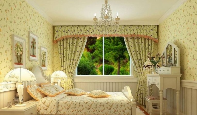 Шторы для спальни: лучшие фото современных новинок дизайна