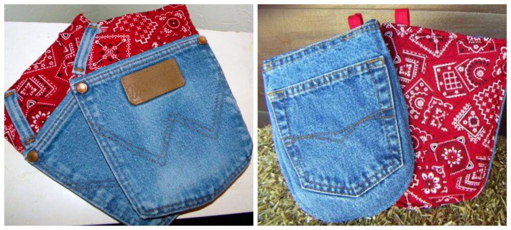 Прихватки своими руками - схемы и мастер-классы по выкройке прихваток для кухник