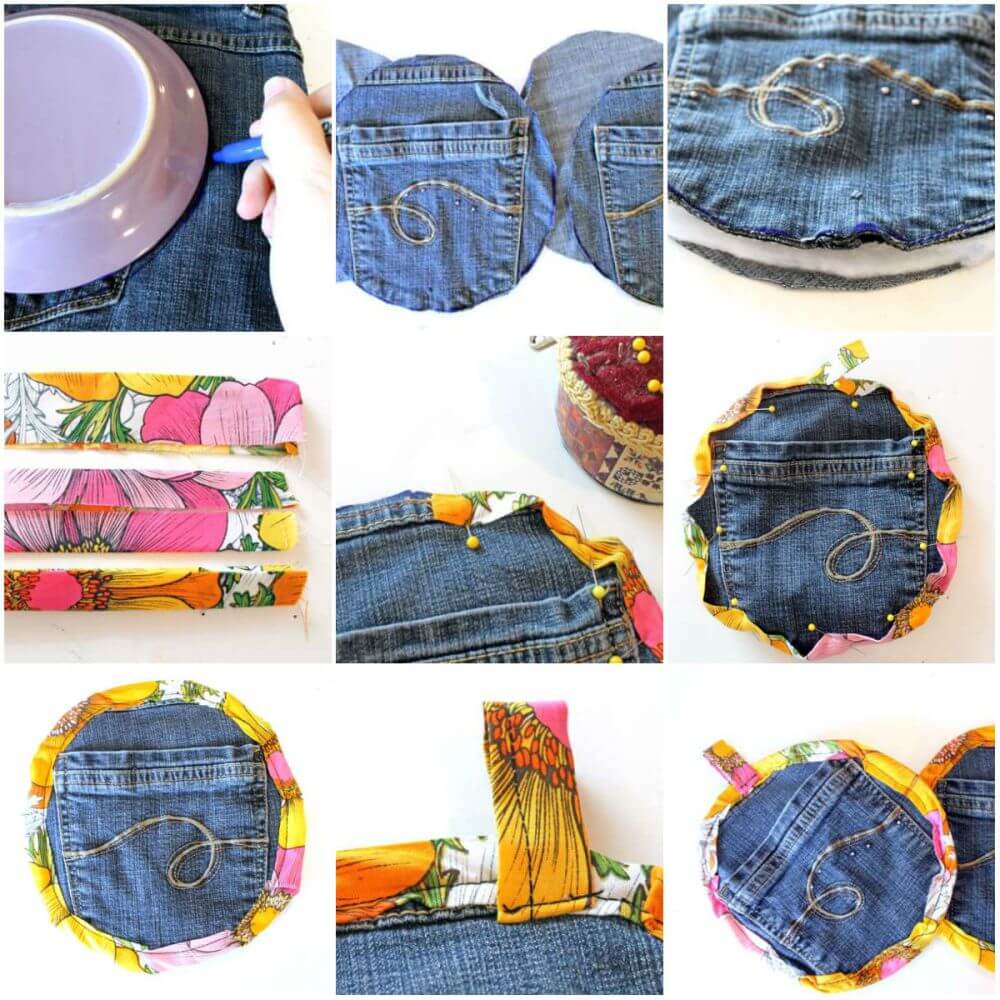 Прихватки своими руками - схемы и мастер-классы по выкройке прихваток для кухник