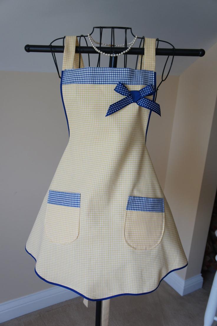 Выкройка красивого фартука для кухни для кухни своими руками