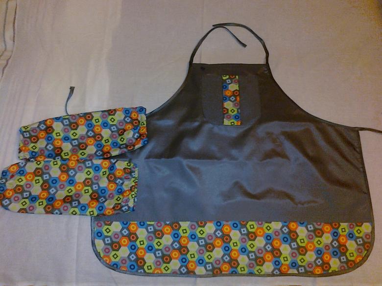 Выкройка красивого фартука для кухни для кухни своими руками