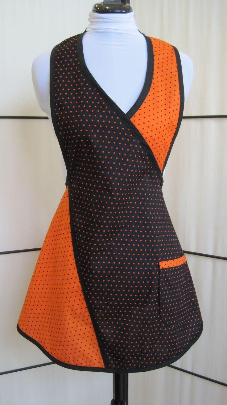 Выкройка красивого фартука для кухни для кухни своими руками